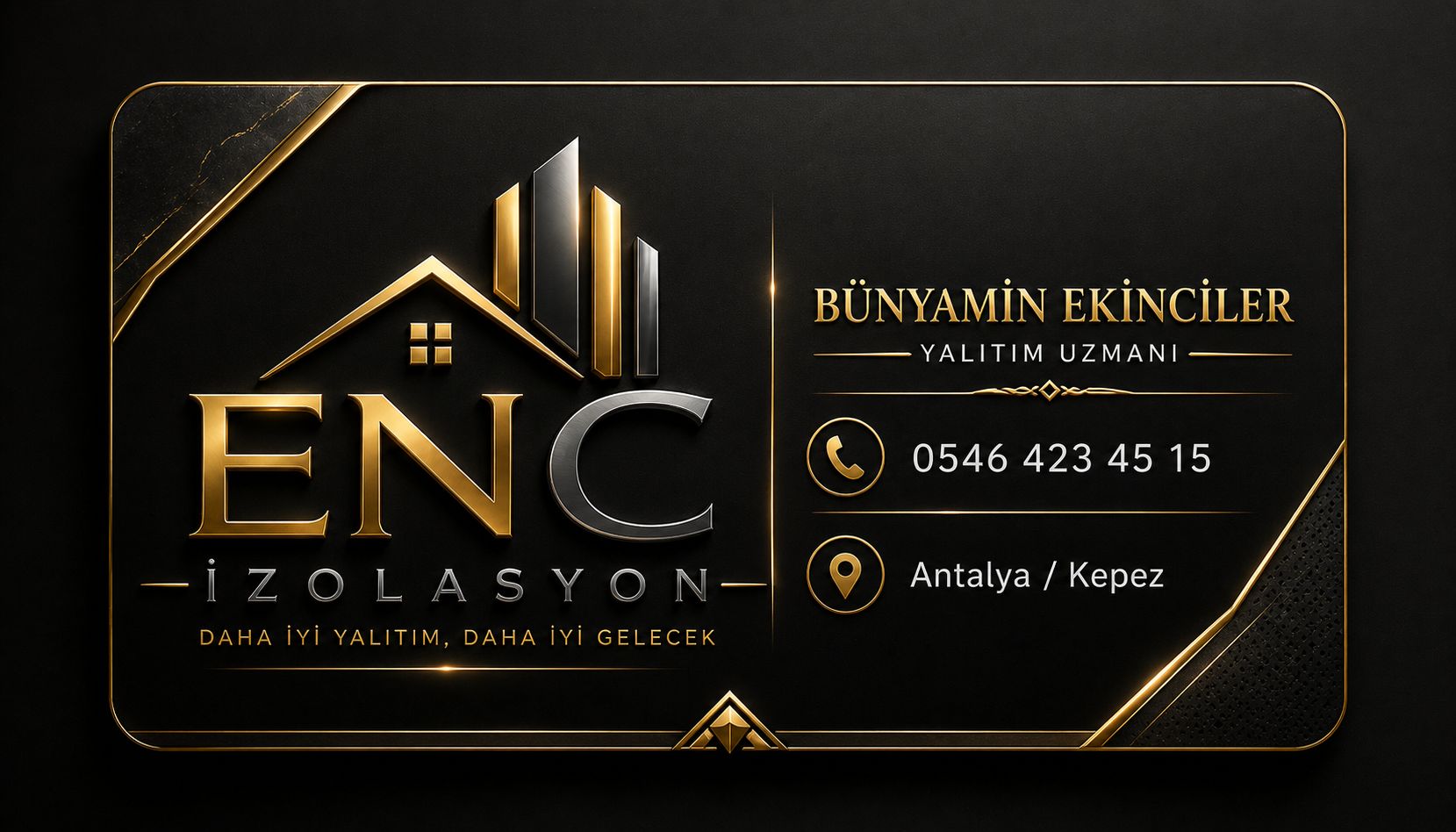 Enc İzolasyon